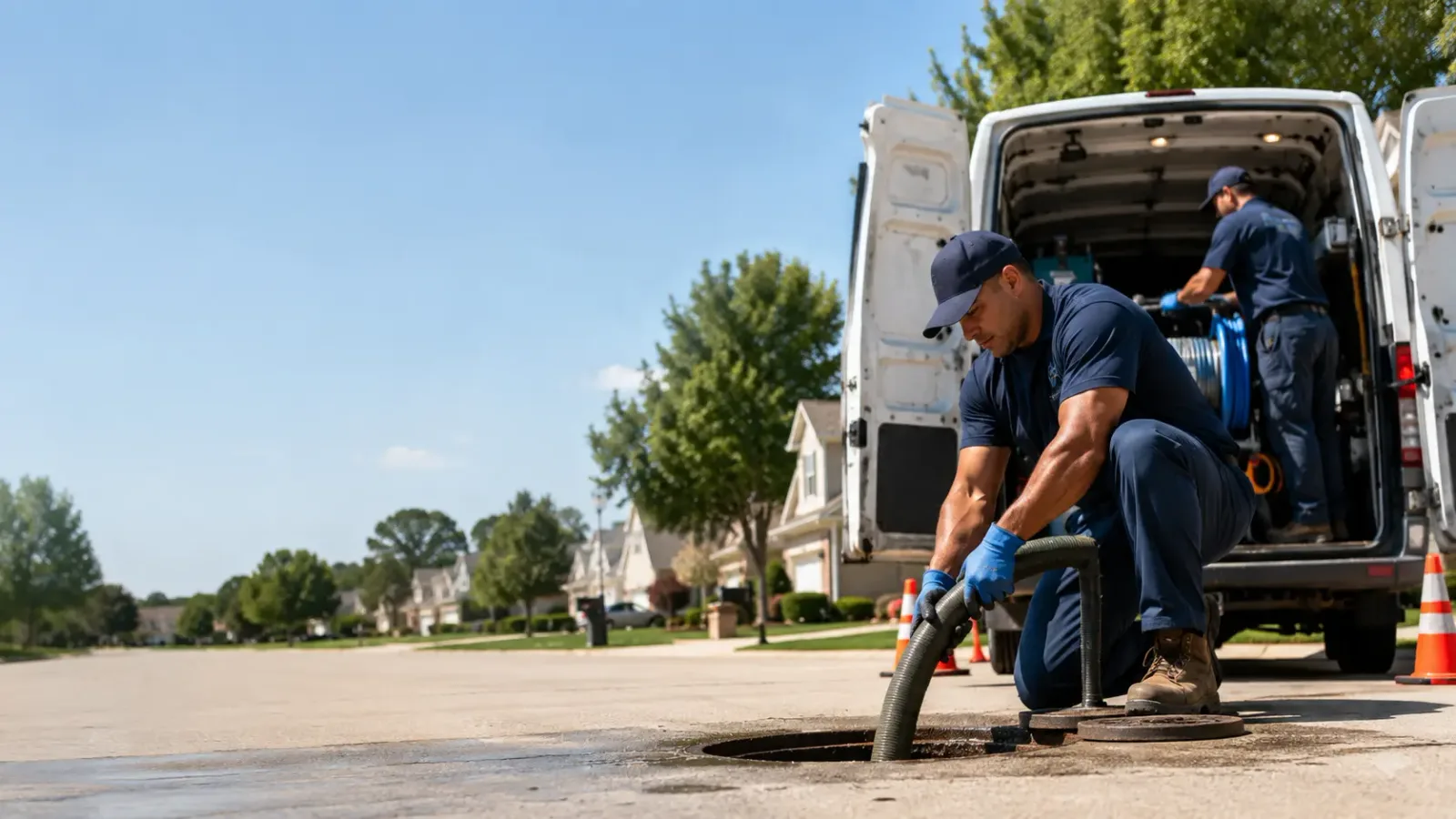 Sewer Backup Cleanup services in Dalzell, IL